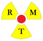 radioactive material transport logo