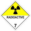 Dangerous Goods Class 7 Sign