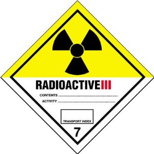 Radiation Safety Transport Packaging