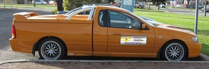 Transport of small items of radioactive material